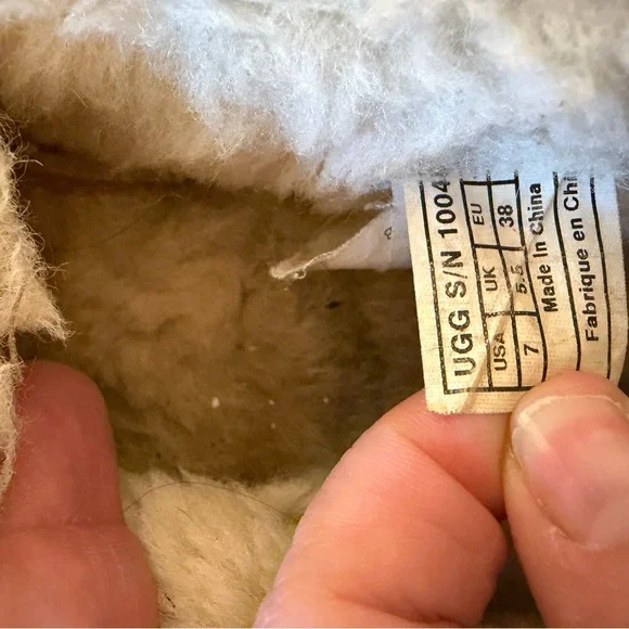 Ugg Moccasin Slippers - Picture 6 of 6